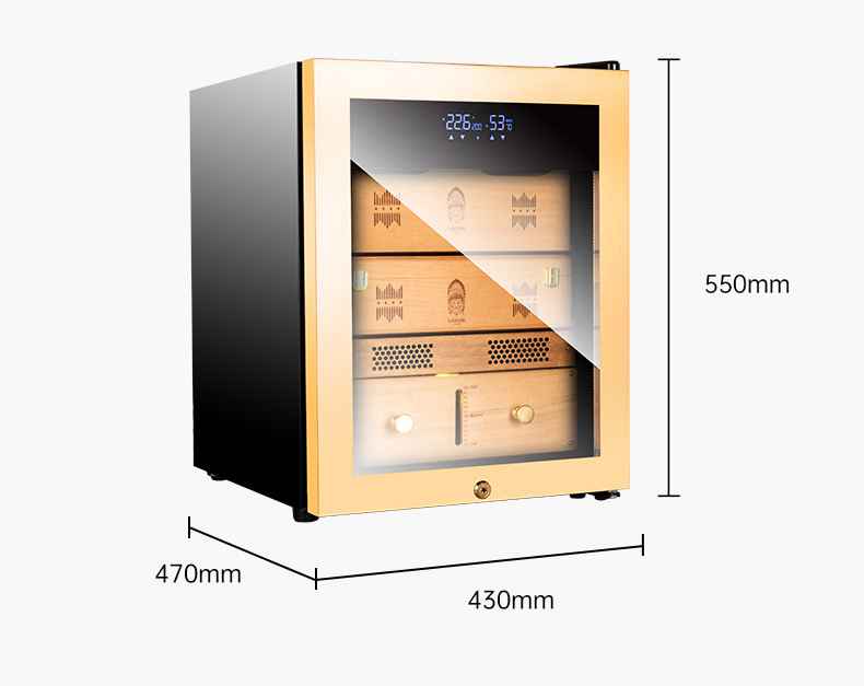 Tủ ủ bảo quản xì gà Lubinski LB5601