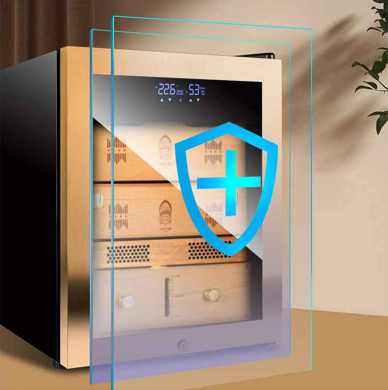 Tủ ủ bảo quản xì gà Lubinski LB5601