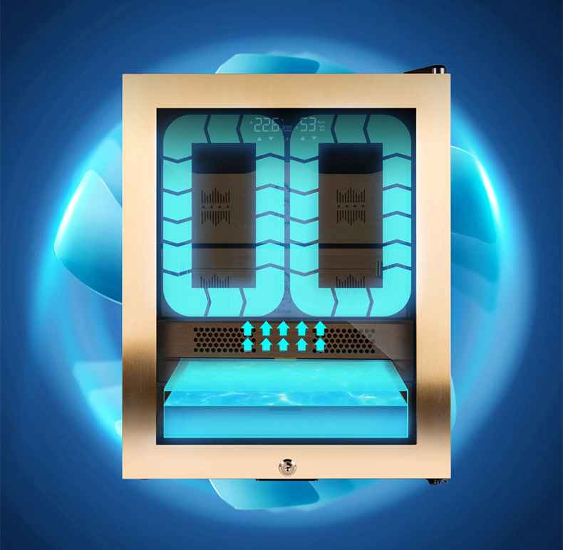 Tủ ủ bảo quản xì gà Lubinski LB5601