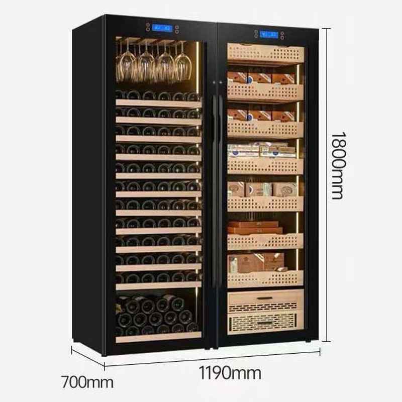Tủ bảo quản cigar rượu vang Cohiba H2280