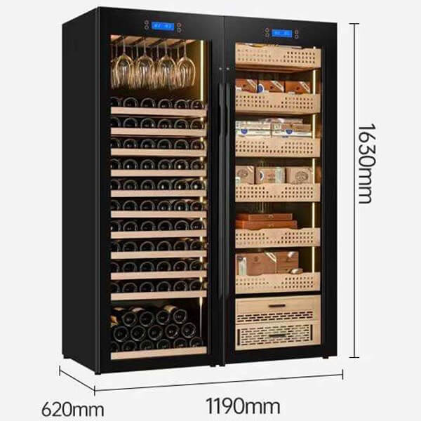 Tủ bảo quản xì gà rượu vang Cohiba CH-128