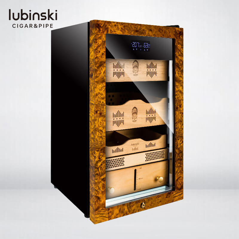 Tủ điện bảo quản xì gà tự động Lubinski LB7403V