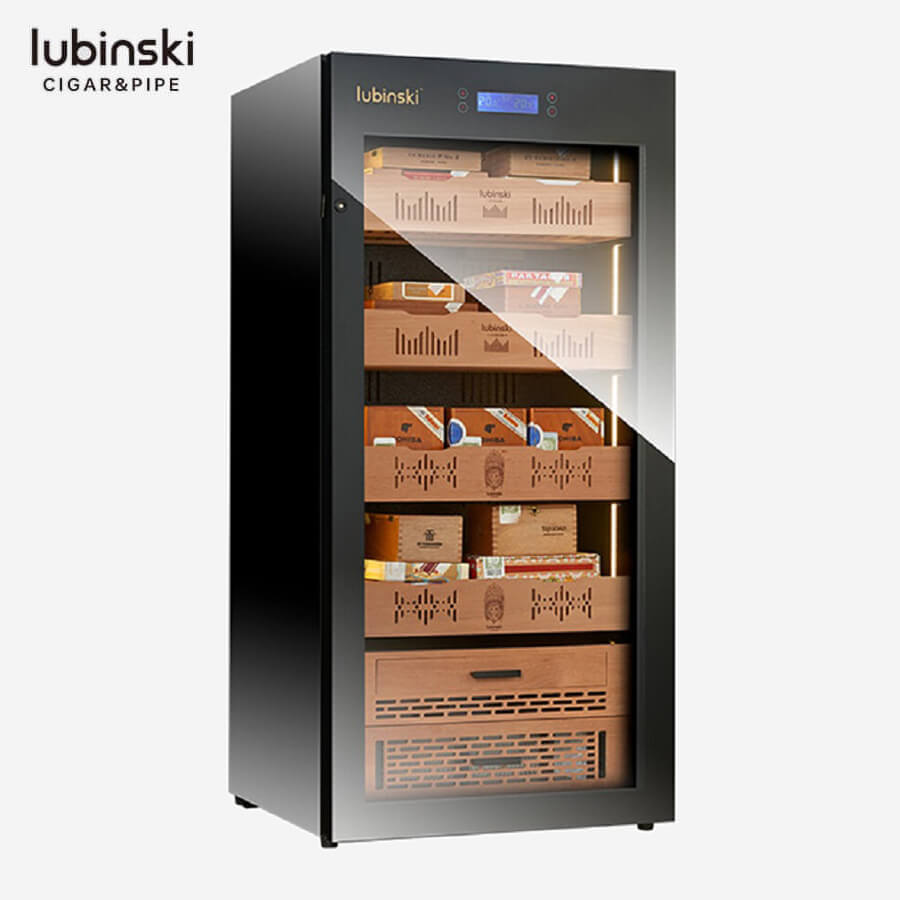 Tủ giữ ẩm bảo quản cigar Lubinski LB1266